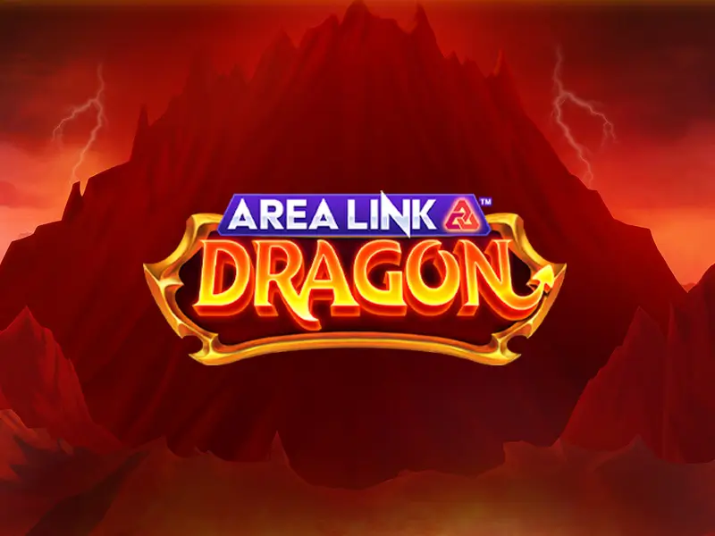 Capa do jogo Area Link Dragon exclusivo do Betão Betano. Betão Bet paga mesmo.