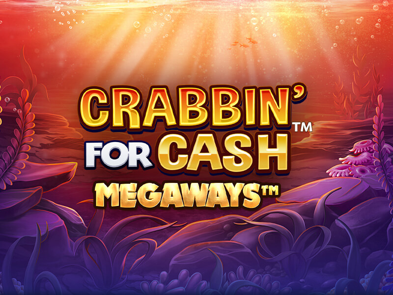 Capa do jogo Crabbin' for Cash Megaways no Betão Bet. O betão bet é confiável.