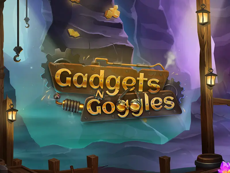 Gadgets ‘N’ Goggles disponível no betao bet. O betao bet paga mesmo!